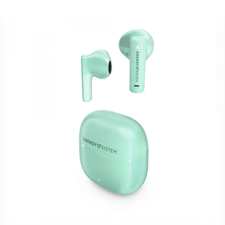 Energy Sistem StreetMusic Auriculares True Wireless - Bluetooth 5.4 - Graves Profundos - 20h Autonomia - Materiales Reciclados - Asistente de Voz Inte 1