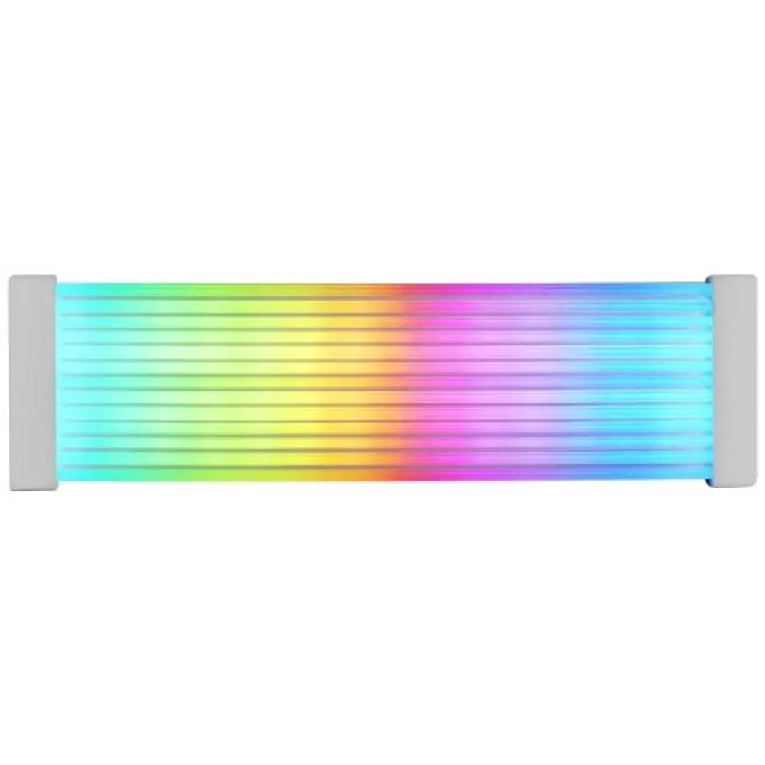 Mars Gaming Tira de Iluminacion ARGB - Sincronizacion con Placas Base - LEDs Ultrabillantes - Silicona Flexible - Instalacion Sencilla - Color Varios 1