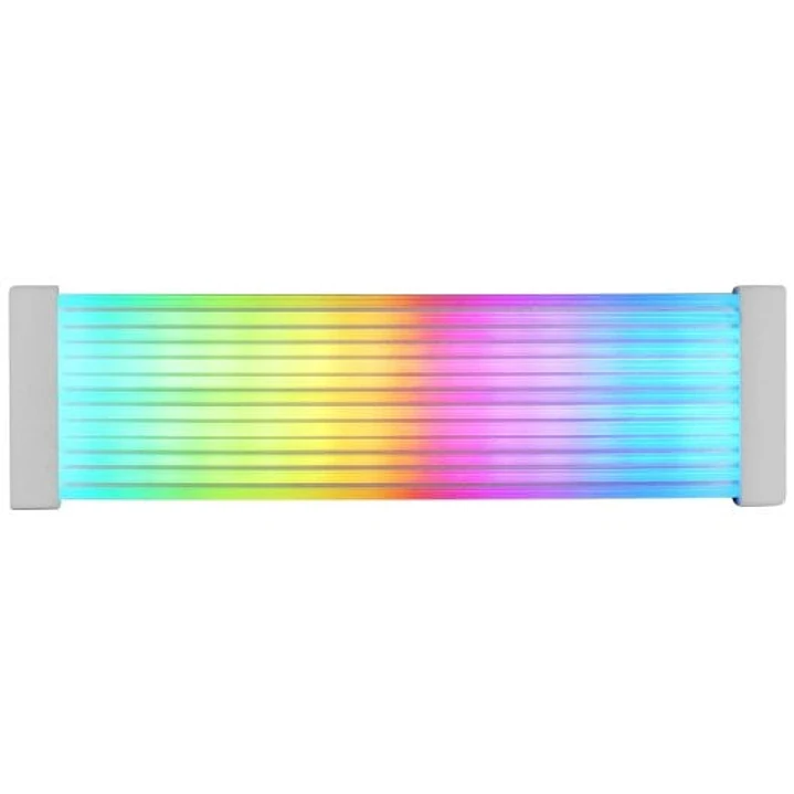 Mars Gaming Tira de Iluminacion ARGB - Sincronizacion con Placas Base - LEDs Ultrabillantes - Silicona Flexible - Instalacion Sencilla - Color Varios 1