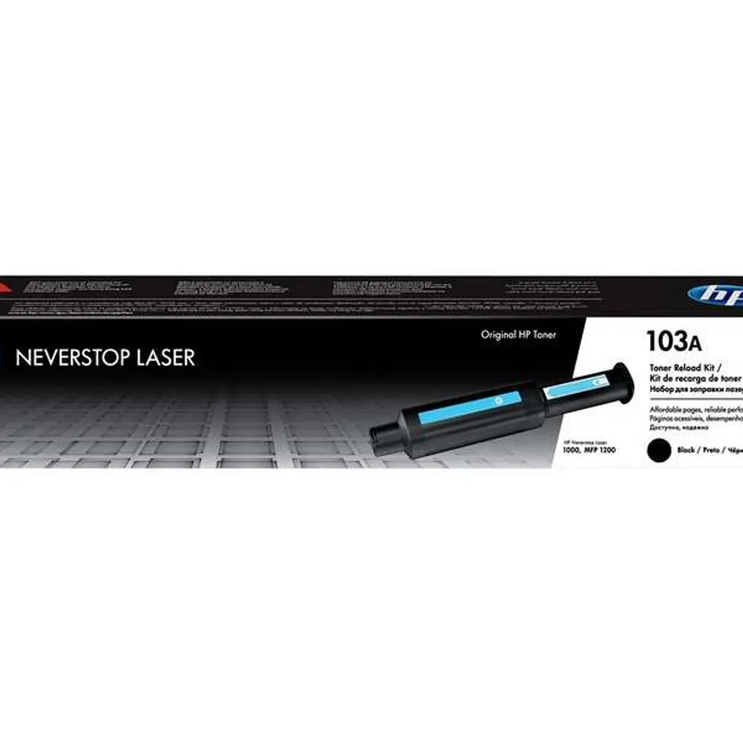 HP W1103A Negro Cartucho de Toner Original - 103A 1