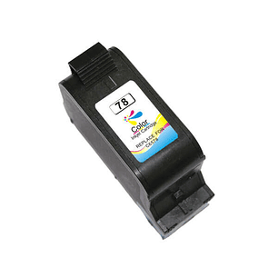 Generico HP 78 Color Cartucho de Tinta - Reemplaza C6578AE/C6578DE