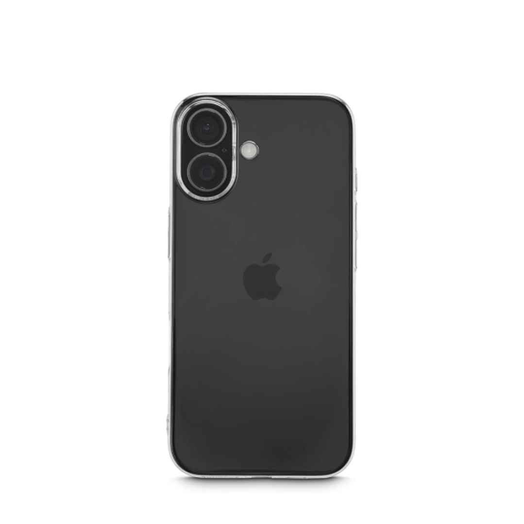 Hama Slim Protect Funda para iPhone 17 - Antiamarilleo - Policarbonato - Bordes Elevados - Color Transparente 1