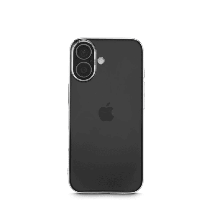 Hama Slim Protect Funda para iPhone 17 - Antiamarilleo - Policarbonato - Bordes Elevados - Color Transparente 1