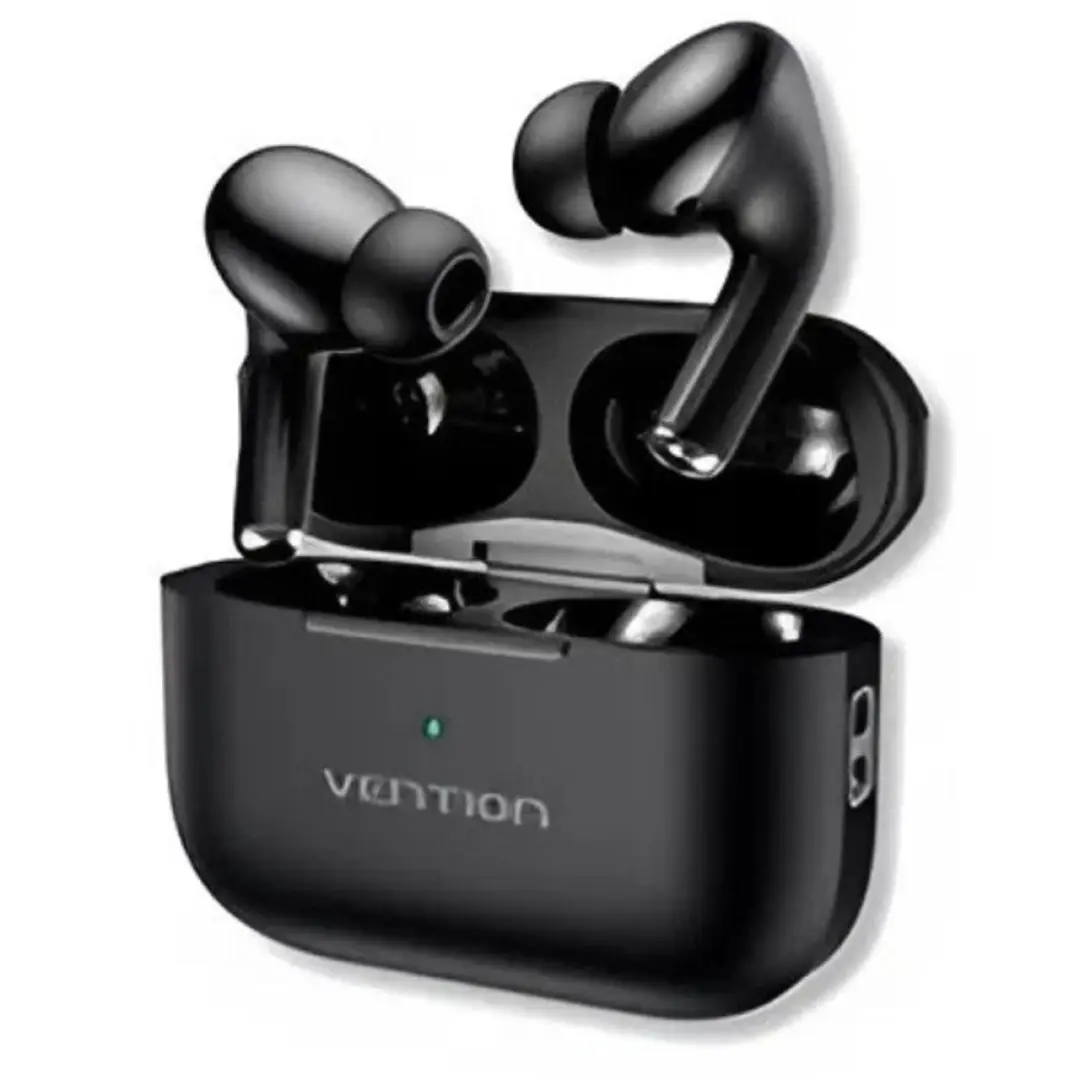 Vention Echo Lite E11 Auriculares Bluetooth 5.4 con Estuche de Carga - True Wireless - 6h Autonomia - Color Negro 1