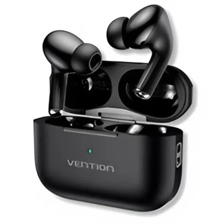 Vention Echo Lite E11 Auriculares Bluetooth 5.4 con Estuche de Carga - True Wireless - 6h Autonomia - Color Negro 1