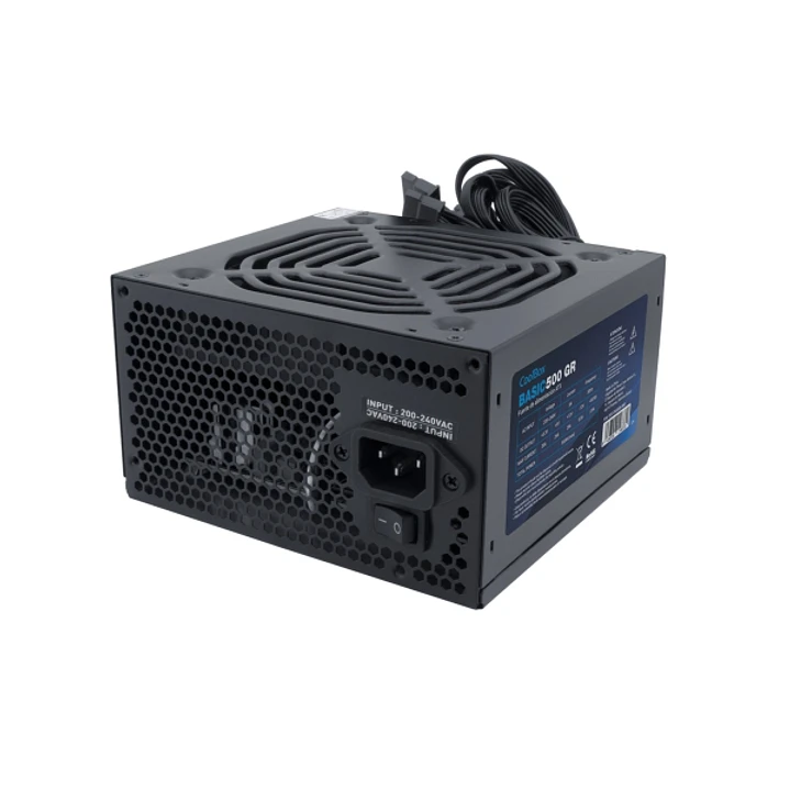 CoolBox Basic 500GR Fuente de Alimentacion 500W - Ventilador 120mm 1
