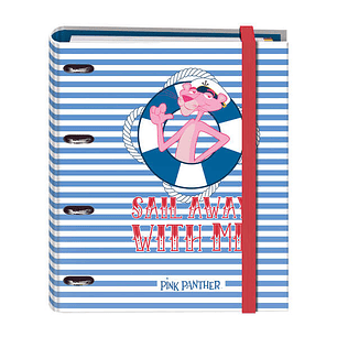 Dohe Cuaderno de Carton Forrado - 35mm - 100 Hojas Offset 90g - 4 Anillas Niqueladas - 4 Separadores Polipropileno - Sobre Transparente Velcro