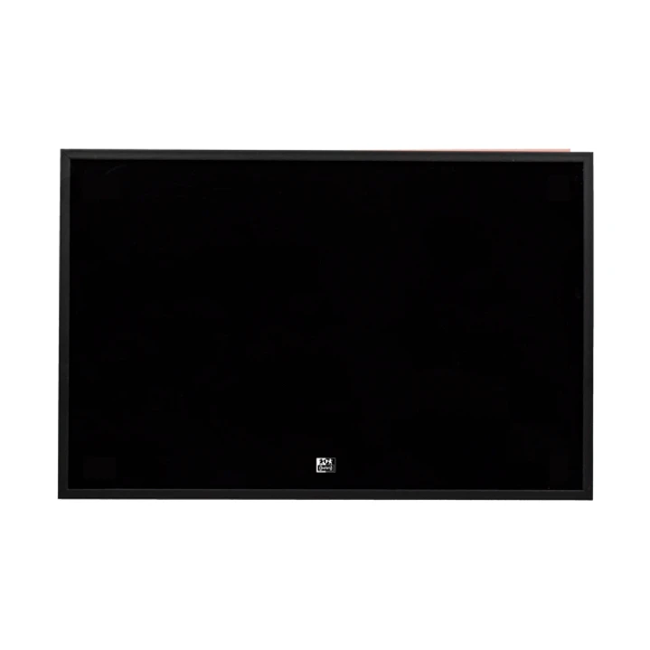 Oxford Pizarra A3 Negra - Incluye Complementos Magneticos - Superficie de Escritura Amplia - Ideal para Presentaciones y Notas 1