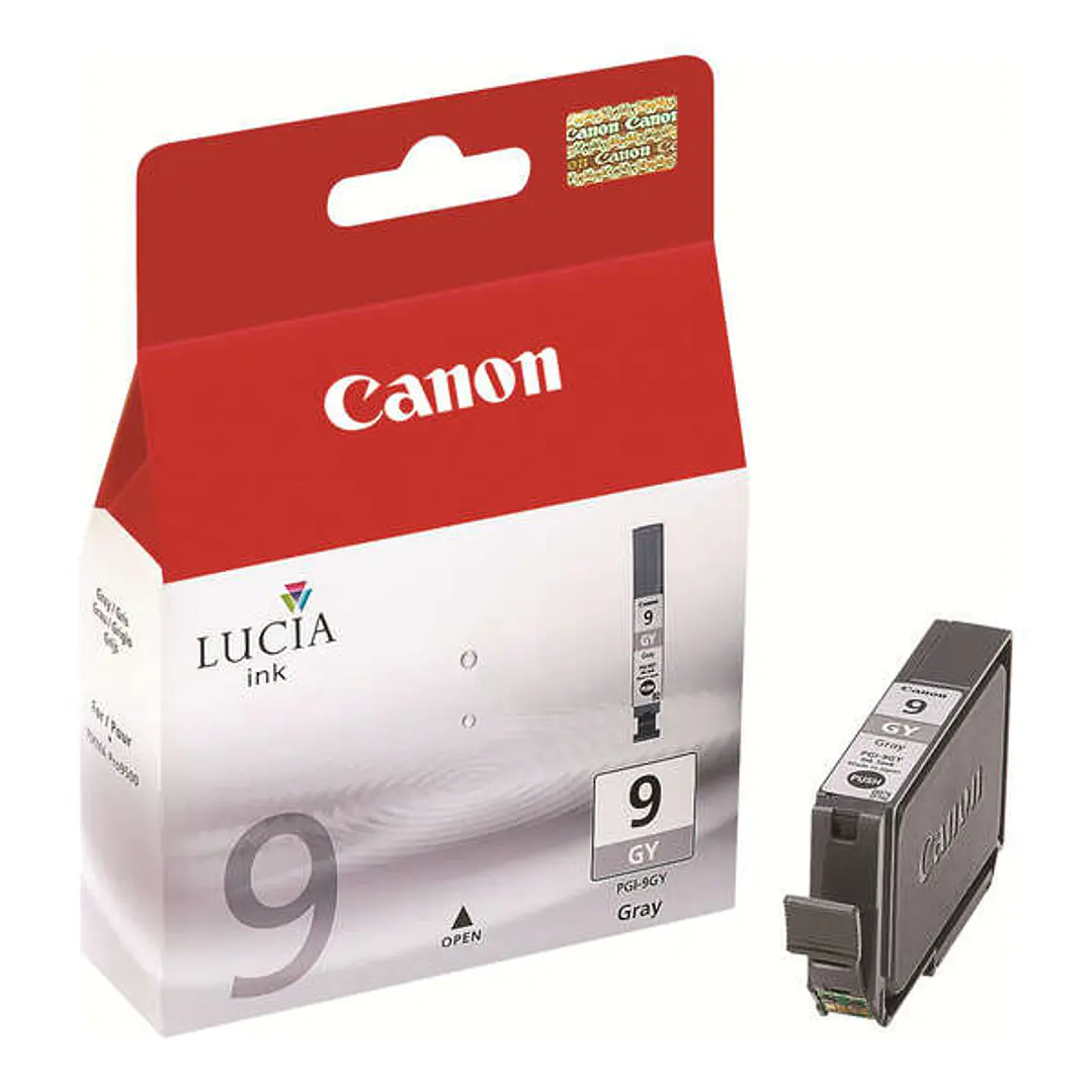 Canon PGI9 Gris Cartucho de Tinta Original - 1042B001 1