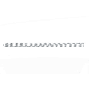 GBC Caja de 100 Espirales de Encuadernacion Metalicos 5:1 de 12mm - Color Negro