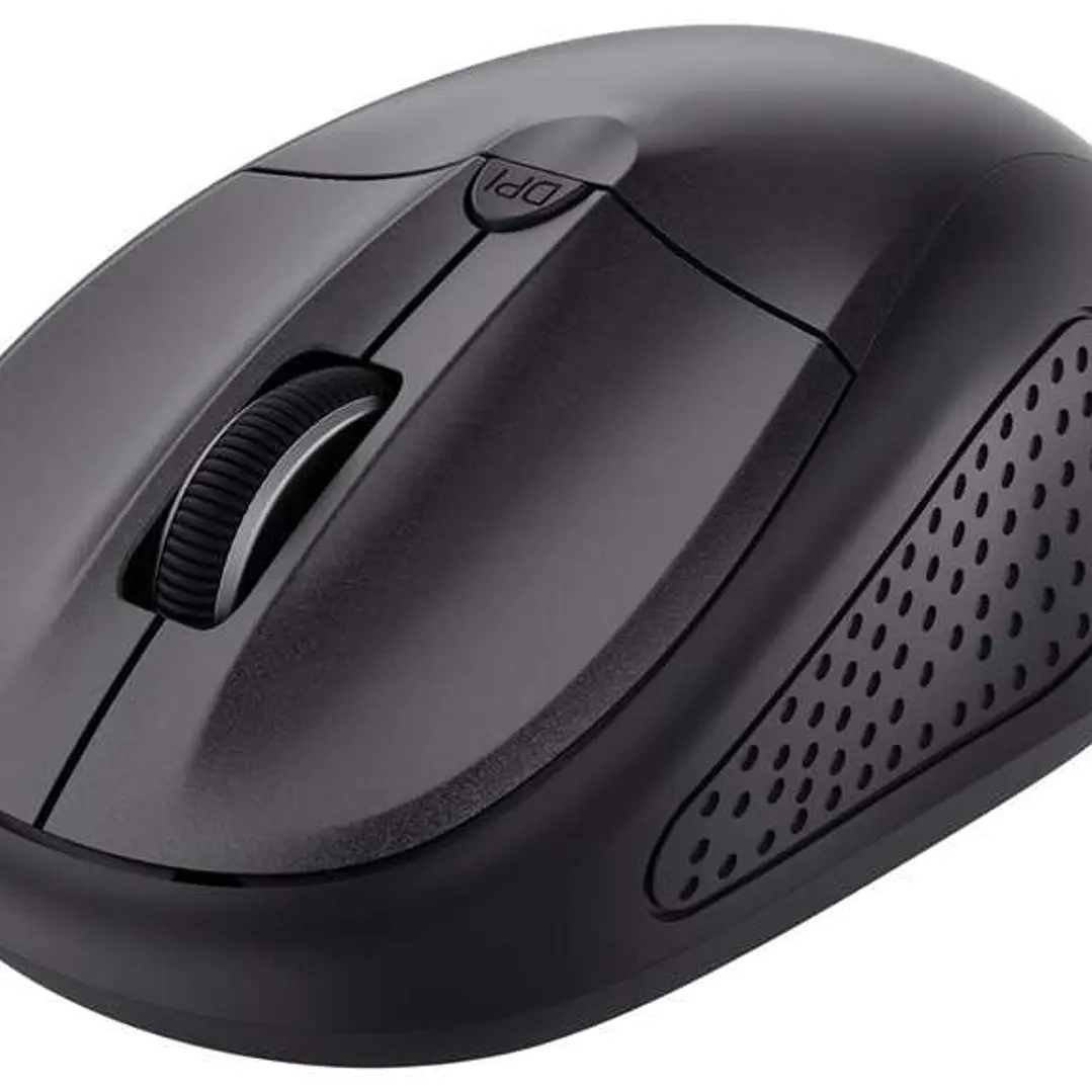 Trust Primo Ratón Bluetooth - 1600 ppp -  3 Botones - DPI Regulables - Color Negro 1