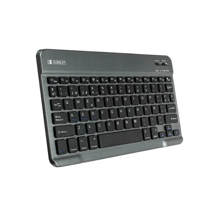 Subblim Teclado ultrafino SMART BT - Diseño compacto y elegante - Teclas de alta precisión - Batería Li-ion recargable - Ahorro de energía - Conexión  1