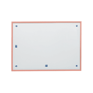 Oxford Peach Pastel Pizarra A3 - Diseño en Tonos Pastel - Incluye Complementos