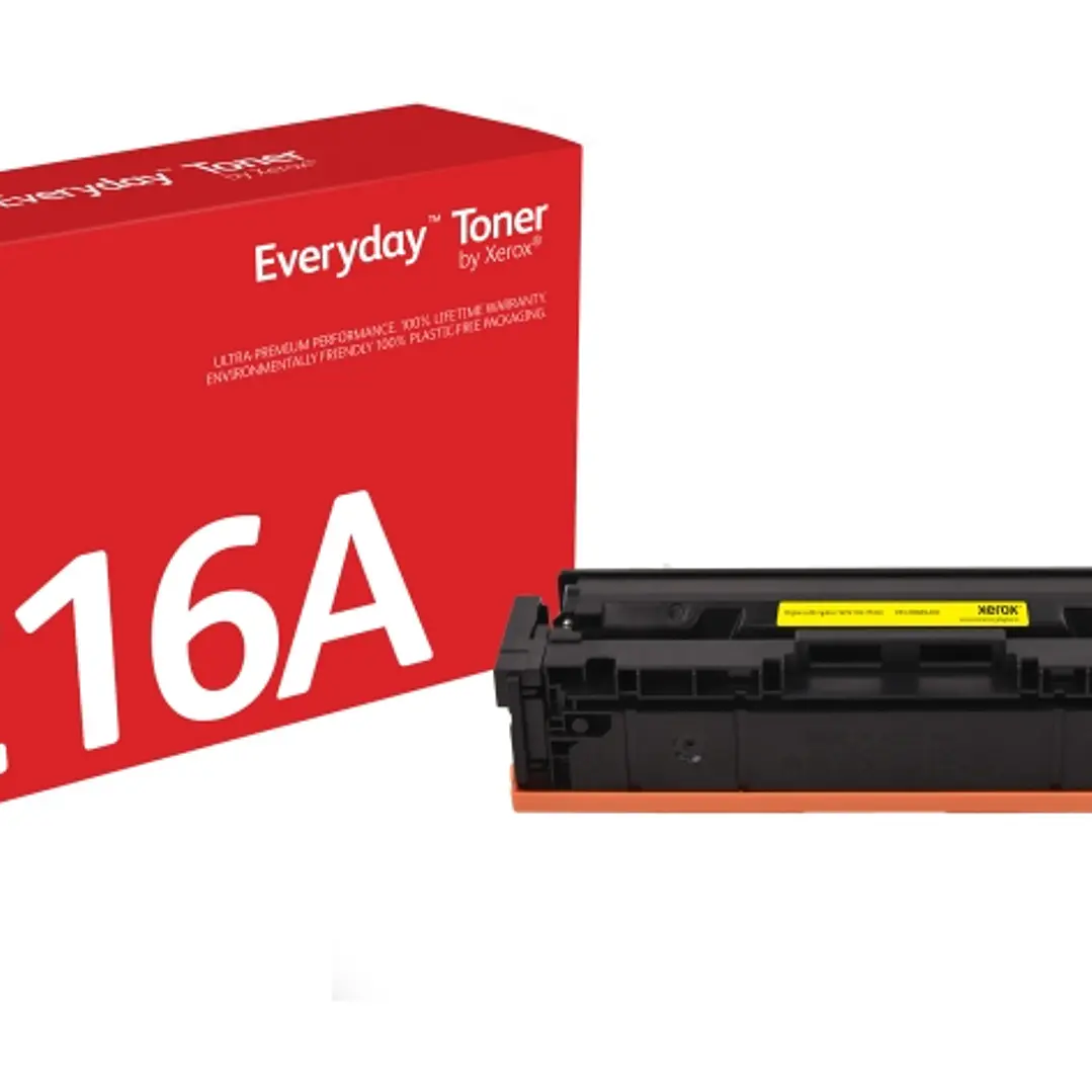 Xerox Everyday HP W2412A Amarillo Cartucho de Toner Generico - Reemplaza 216A 1