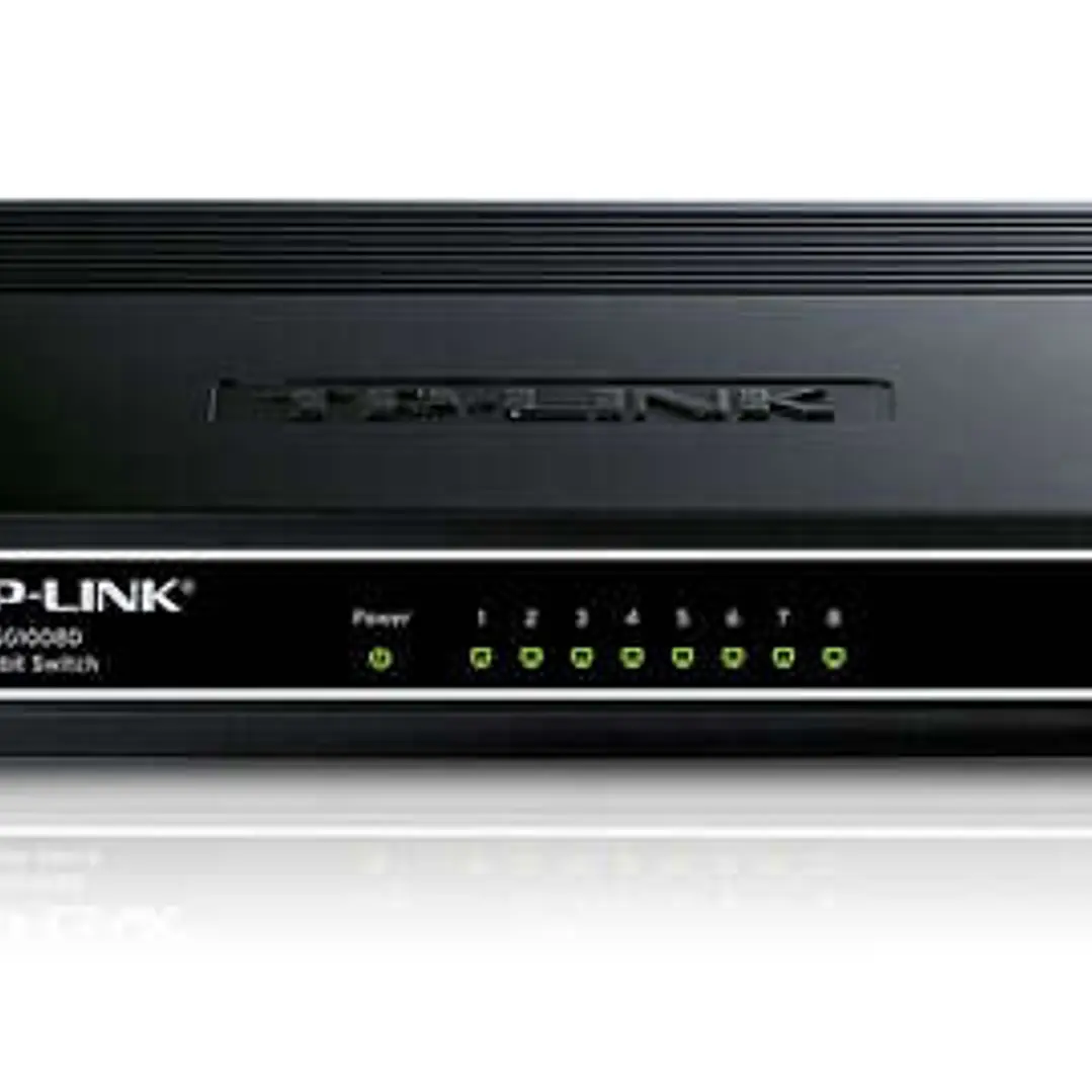 TP-Link TL-SG1008D Switch Sobremesa 8 Puertos Gigabit 1
