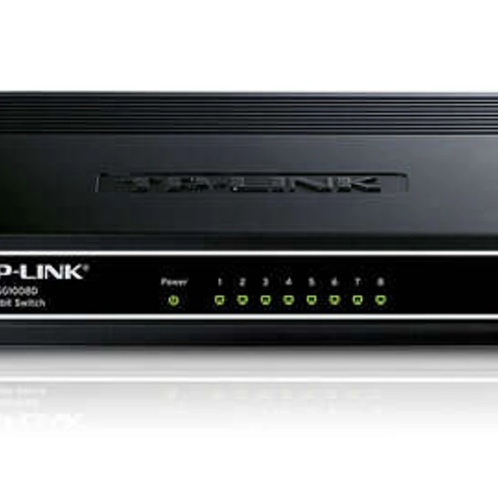 TP-Link TL-SG1008D Switch Sobremesa 8 Puertos Gigabit 1
