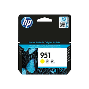 HP 951 Amarillo Cartucho de Tinta Original - CN052AE