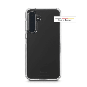 Hama Extreme Protect Funda para Samsung Galaxy A36 5G - Antideslizante - Policarbonato - Proteccion D3O - Bordes Elevados - Color Transparente