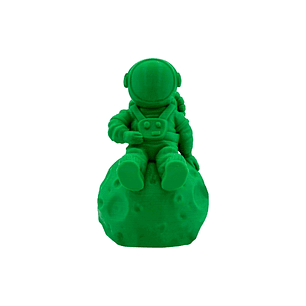 Filamento 3D PLA - Diametro 1.75mm - Bobina 1kg - Color Verde