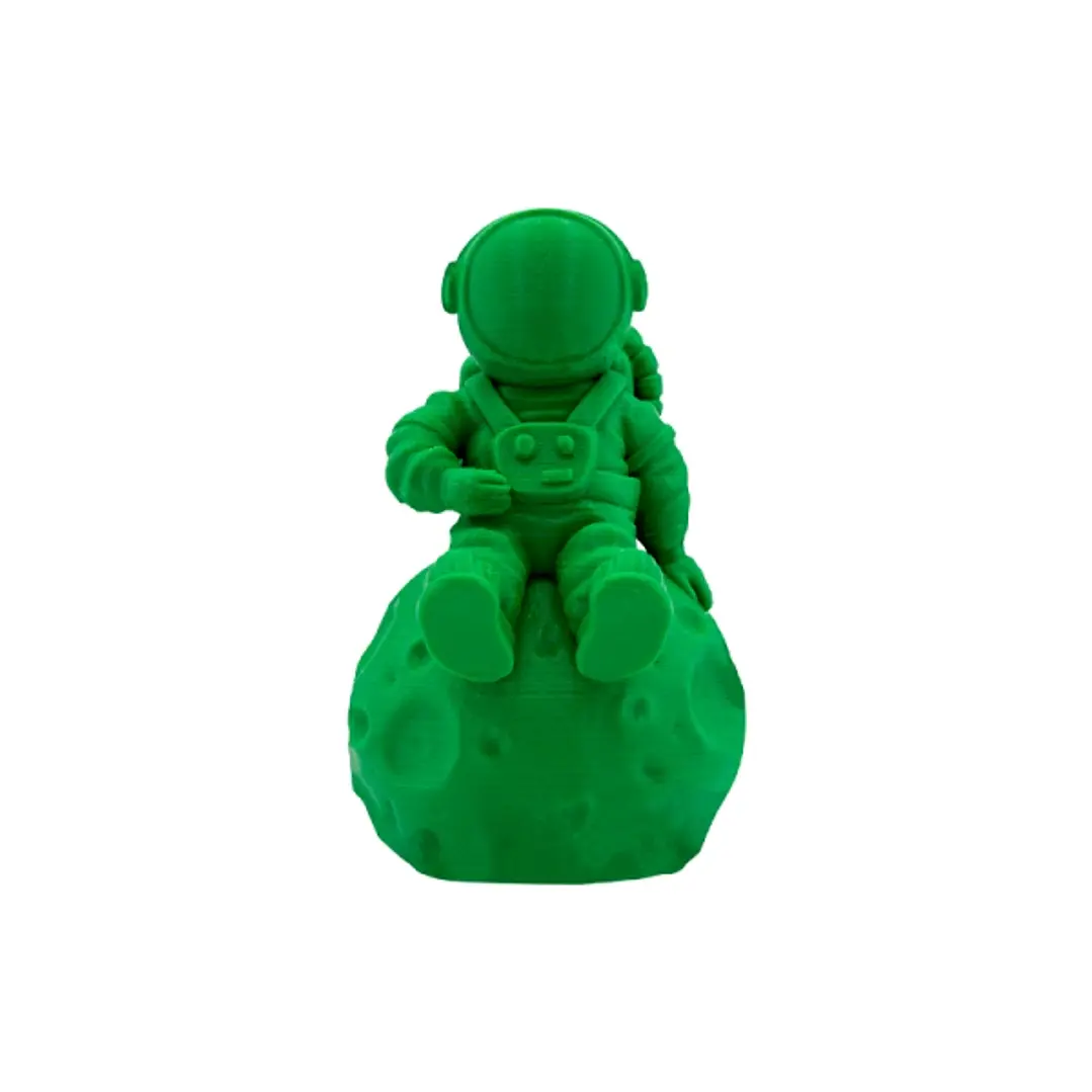 Filamento 3D PLA - Diametro 1.75mm - Bobina 1kg - Color Verde 1