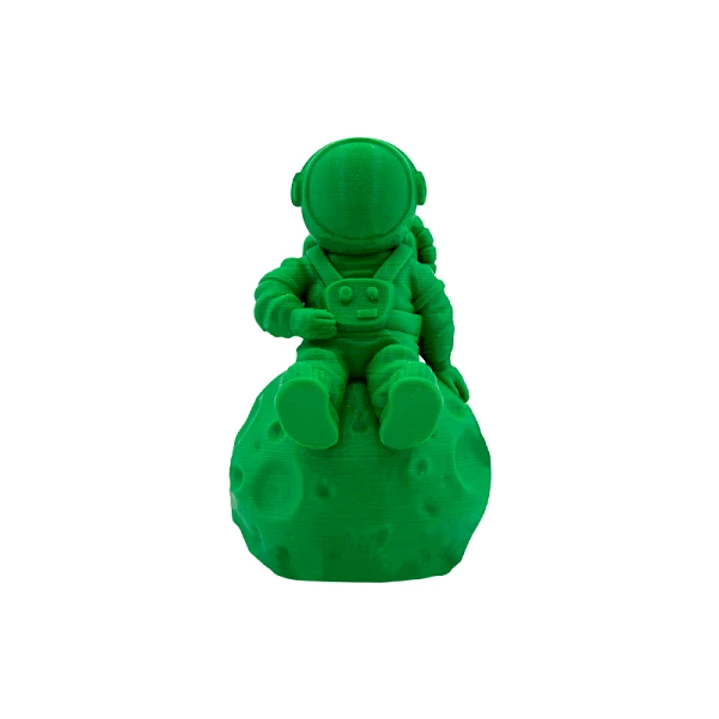 Filamento 3D PLA - Diametro 1.75mm - Bobina 1kg - Color Verde 1