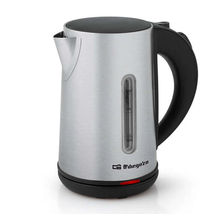 Orbegozo KT 6022 Hervidor de Agua Relaxante Rapida Ebullicion - Seguridad Garantizada - Facil Limpieza - Diseño Elegante - Capacidad 0.8L 1