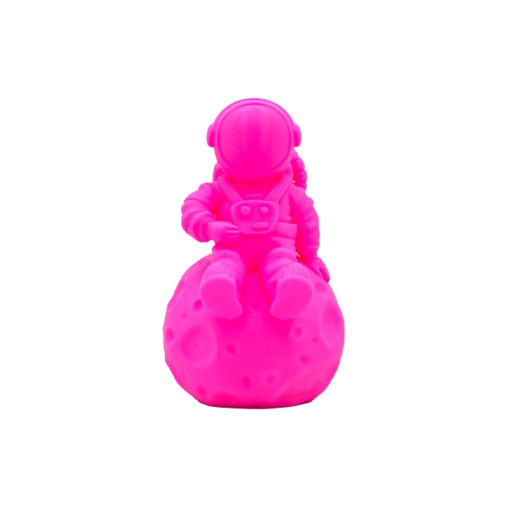 Filamento 3D PLA - Diametro 1.75mm - Bobina 1kg - Color Rosa Fluorescente 1