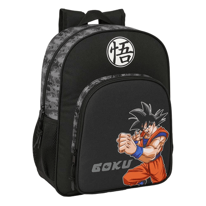 Safta Dragon Ball Mochila - Adaptable a Carro - Portabotellas - Doble Tirador en Cremallera - Hombreras Acolchadas y Ergonomicas - Asa de Mano Superio 1