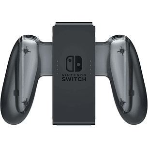 Nintendo Adaptador para Mandos Joy-Con - Permite Carga Simultanea - Cable USB-C Incluido - No Incluye Mandos - Color Negro y Transparente