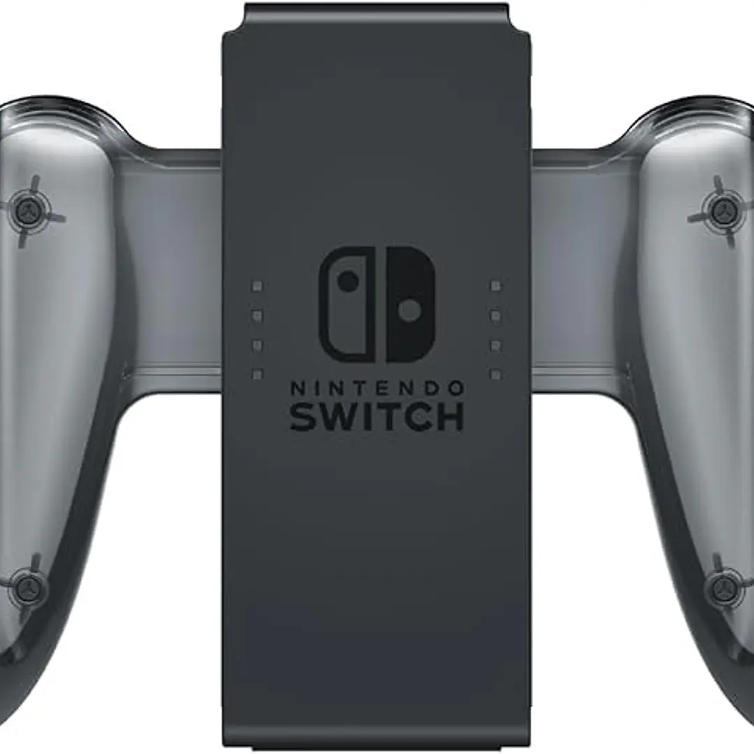 Nintendo Adaptador para Mandos Joy-Con - Permite Carga Simultanea - Cable USB-C Incluido - No Incluye Mandos - Color Negro y Transparente 1