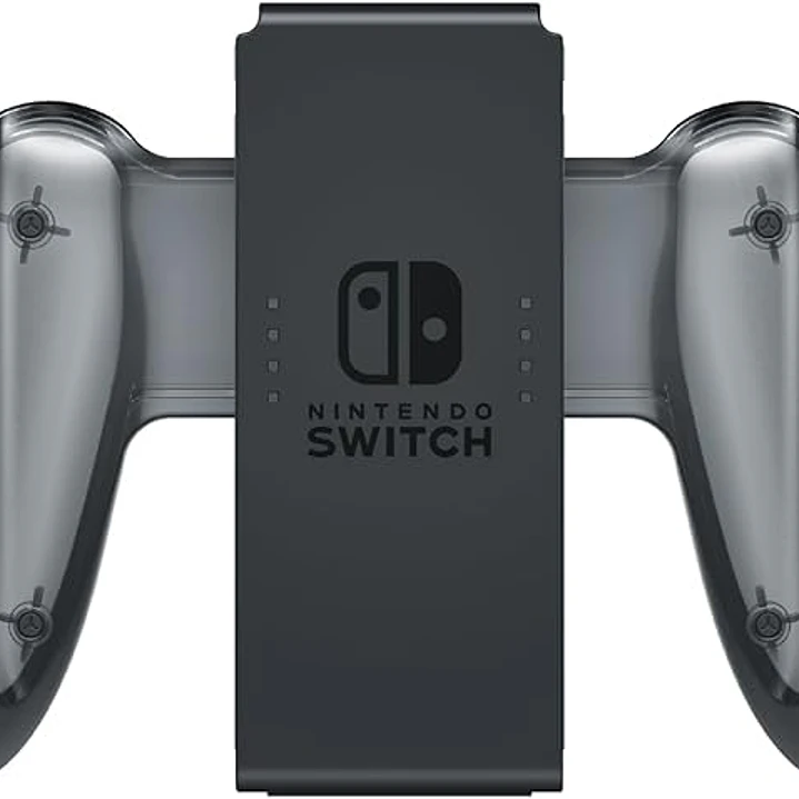 Nintendo Adaptador para Mandos Joy-Con - Permite Carga Simultanea - Cable USB-C Incluido - No Incluye Mandos - Color Negro y Transparente 1