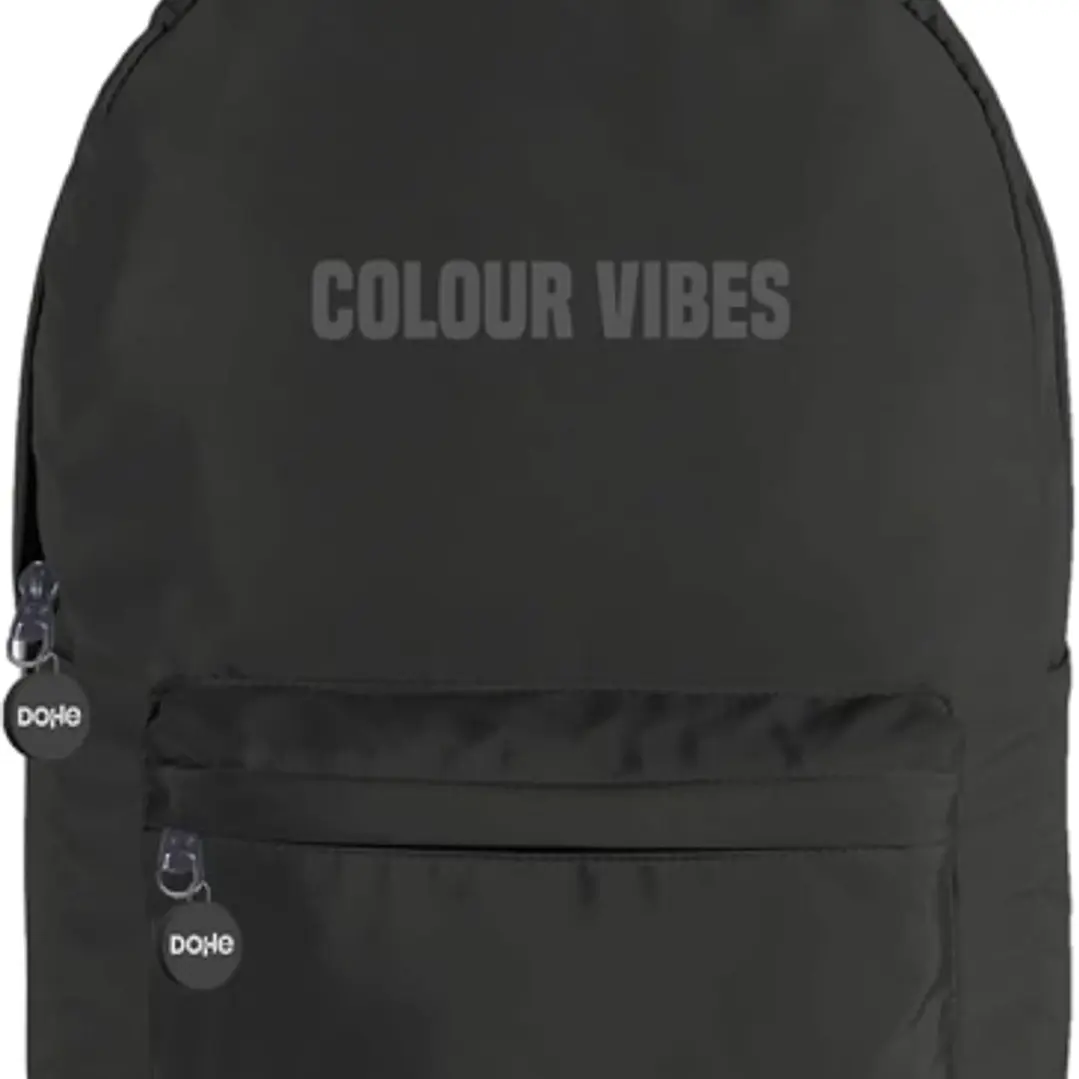Dohe Daypack Colour Vibes Mochila Escolar - Varios Compartimentos - Asa Superior - Tirantes Acolchados y Ajustables - Fabricada en Poliester - Color N 1