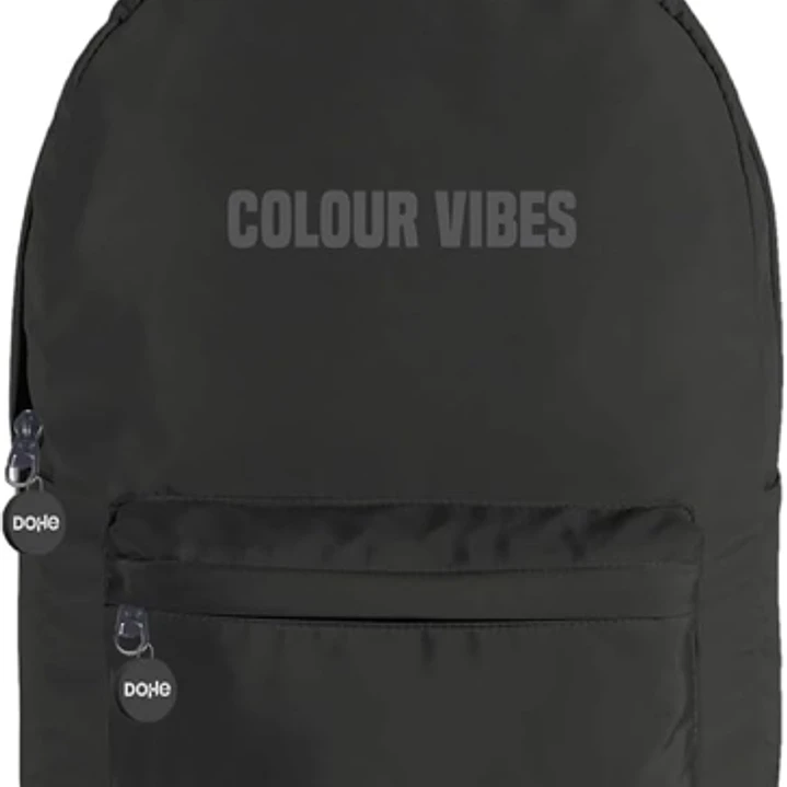 Dohe Daypack Colour Vibes Mochila Escolar - Varios Compartimentos - Asa Superior - Tirantes Acolchados y Ajustables - Fabricada en Poliester - Color N 1