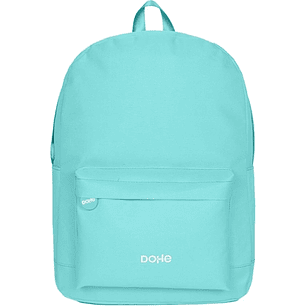 Dohe Daypack Serenity Mochila Escolar - Varios Compartimentos - Asa Superior - Tirantes Acolchados y Ajustables - Fabricada en Poliester - Color Verde