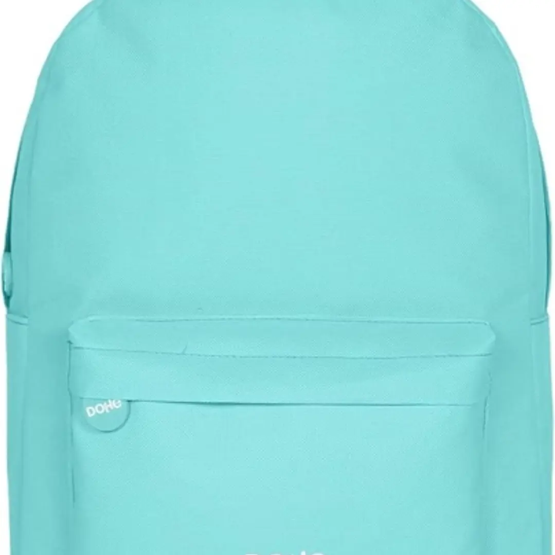 Dohe Daypack Serenity Mochila Escolar - Varios Compartimentos - Asa Superior - Tirantes Acolchados y Ajustables - Fabricada en Poliester - Color Verde 1