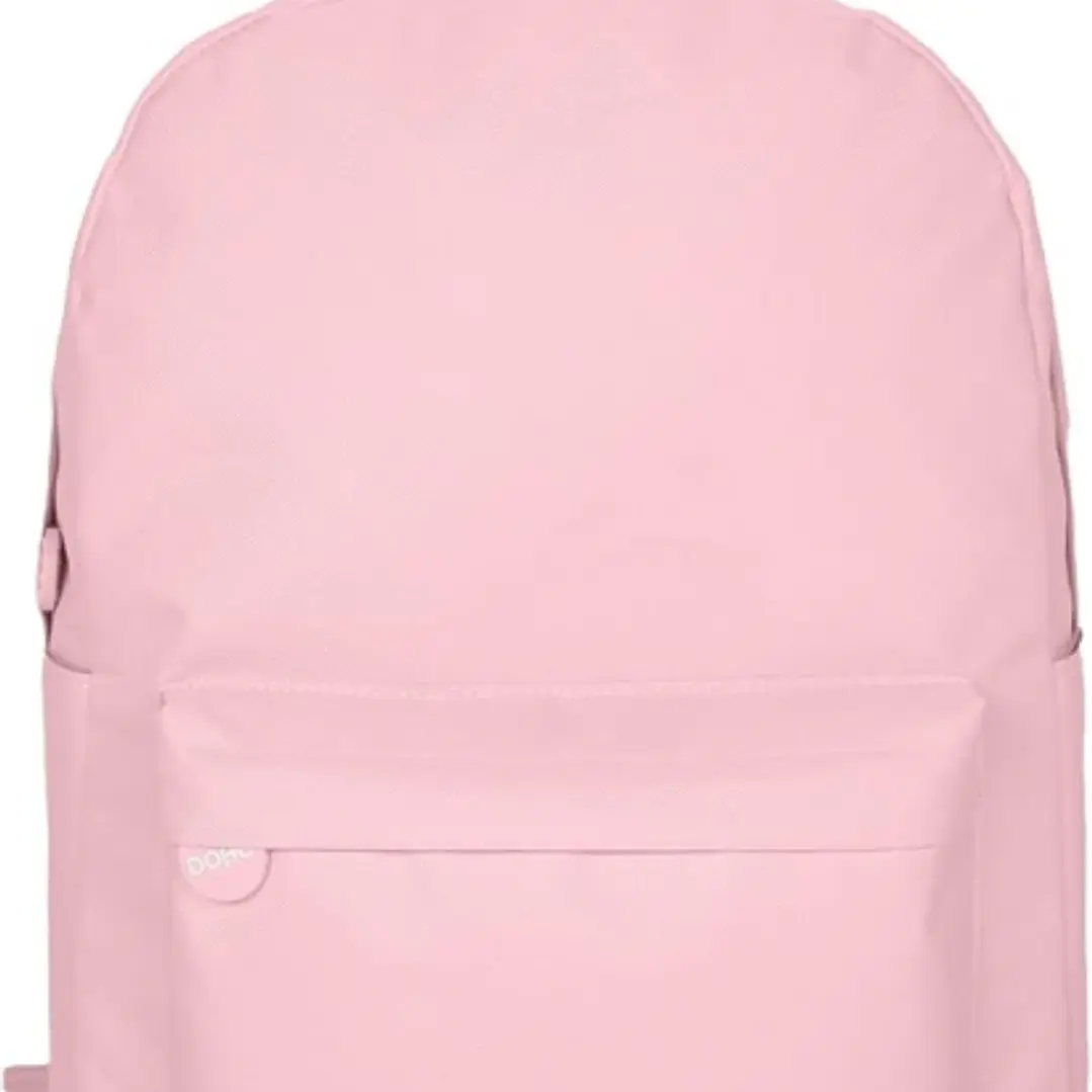 Dohe Daypack Serenity Mochila Escolar - Varios Compartimentos - Asa Superior - Tirantes Acolchados y Ajustables - Fabricada en Poliester - Color Rosa 1