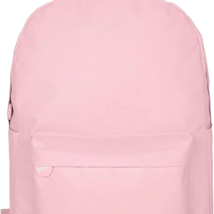 Dohe Daypack Serenity Mochila Escolar - Varios Compartimentos - Asa Superior - Tirantes Acolchados y Ajustables - Fabricada en Poliester - Color Rosa 1