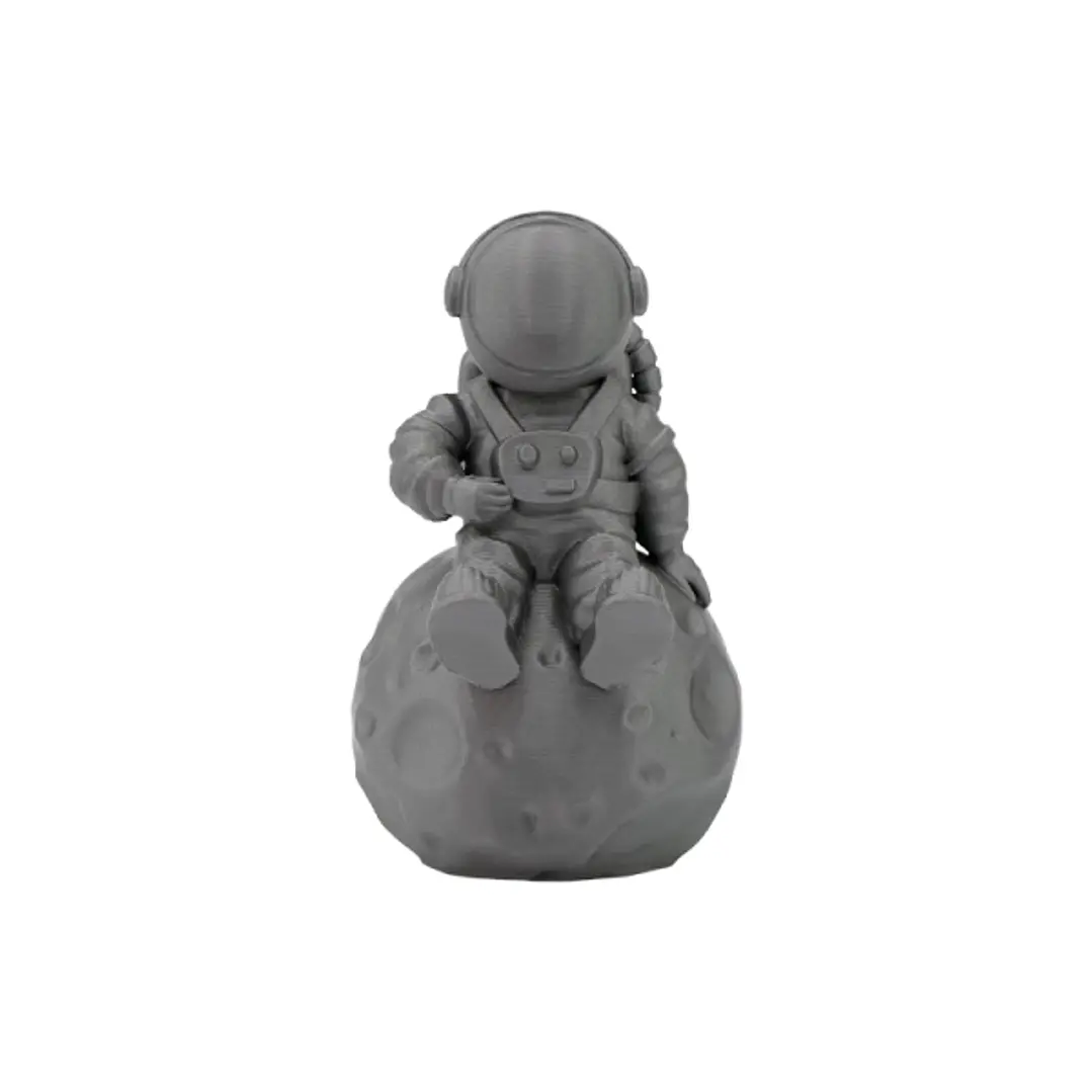 Filamento 3D PLA - Diametro 1.75mm - Bobina 1kg - Color Plata 1