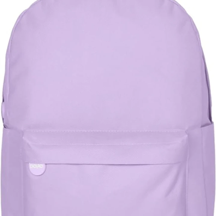 Dohe Daypack Serenity Mochila Escolar - Varios Compartimentos - Asa Superior - Tirantes Acolchados y Ajustables - Fabricada en Poliester - Color Morad 1