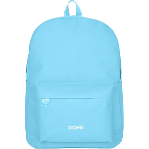 Dohe Daypack Serenity Mochila Escolar - Varios Compartimentos - Asa Superior - Tirantes Acolchados y Ajustables - Fabricada en Poliester - Color Azul