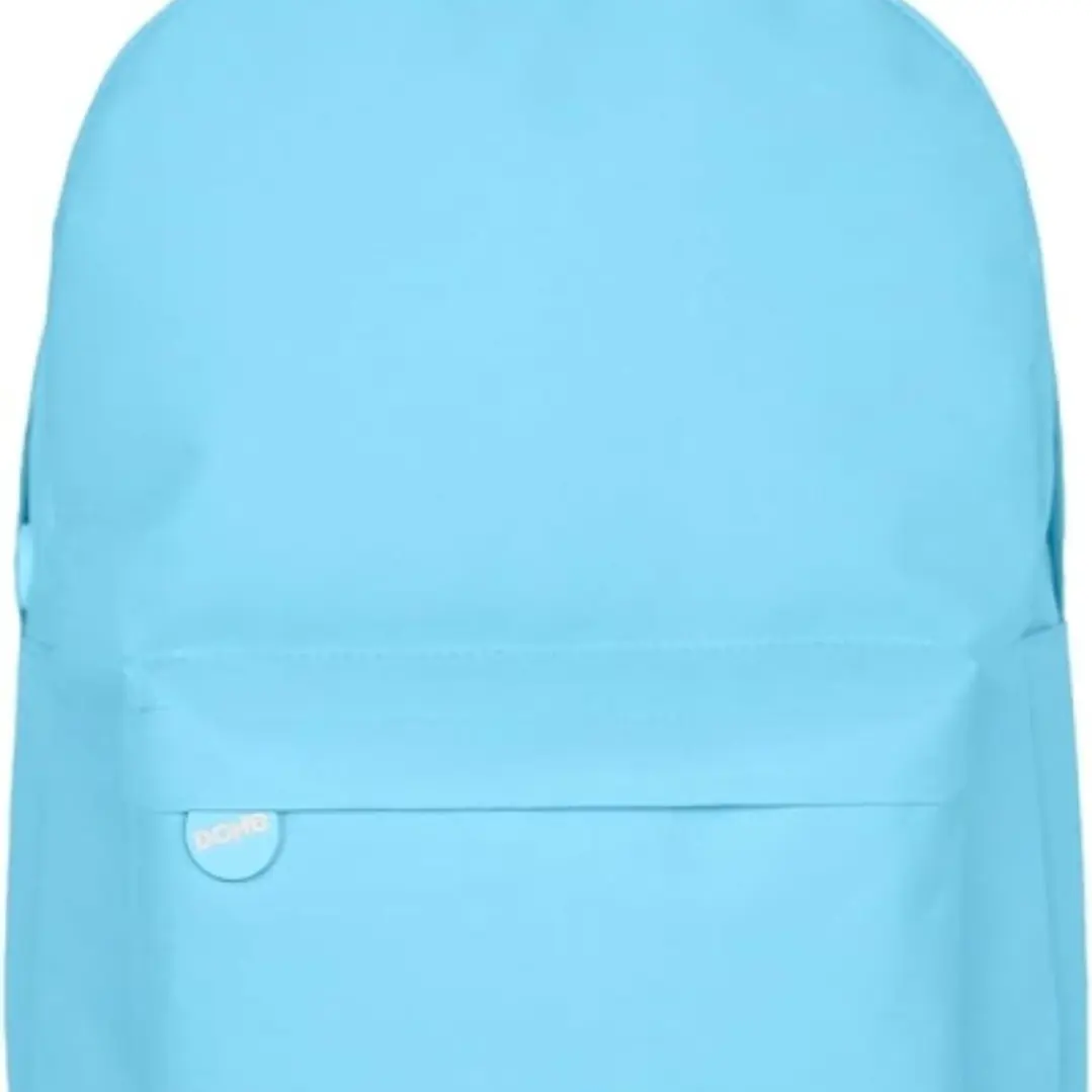 Dohe Daypack Serenity Mochila Escolar - Varios Compartimentos - Asa Superior - Tirantes Acolchados y Ajustables - Fabricada en Poliester - Color Azul 1