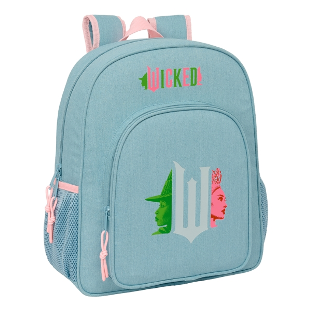 Safta Wicked Mochila - Adaptable a Carro - Portabotellas - Doble Tirador en Cremallera - Hombreras Ergonomicas y Acolchadas - Asa de Mano Superior - 1 1