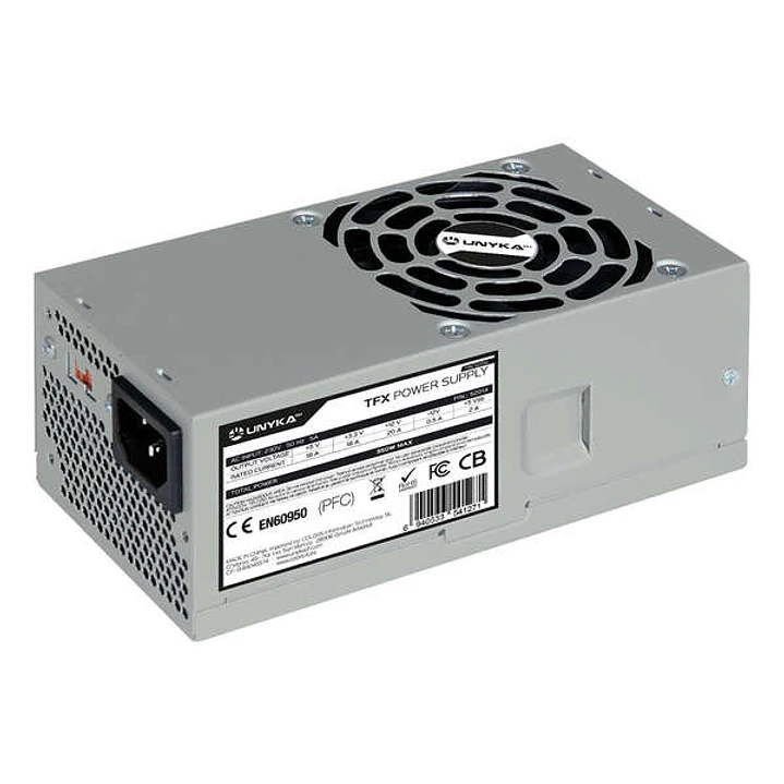 Unykach TFX 350W Fuente de Alimentacion 350W TFX - Ventilador 80mm 1