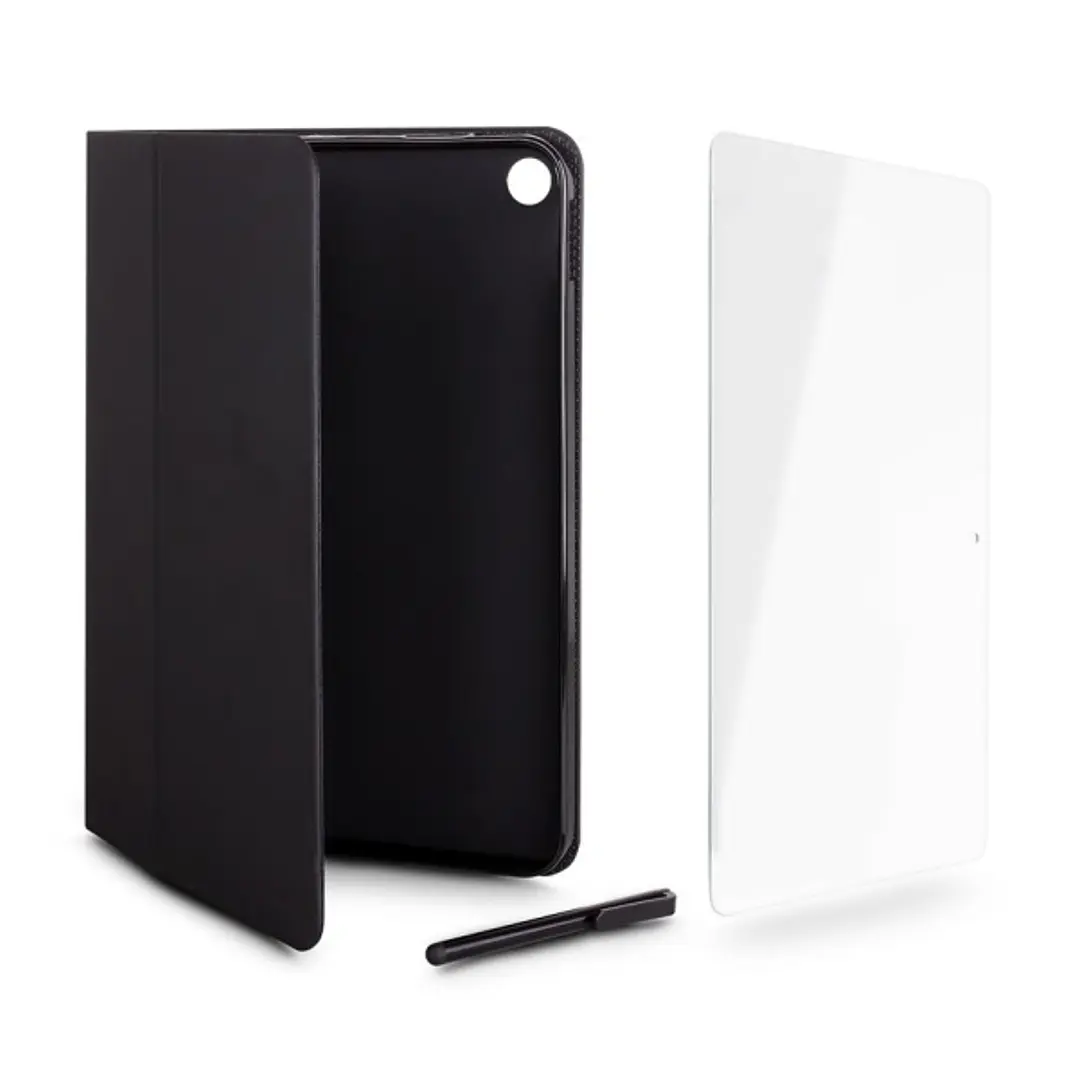 Urban Factory Cyclee Pack Funda, Lapiz y Cristal Templado para Samsung Galaxy Tab A9+ - 11