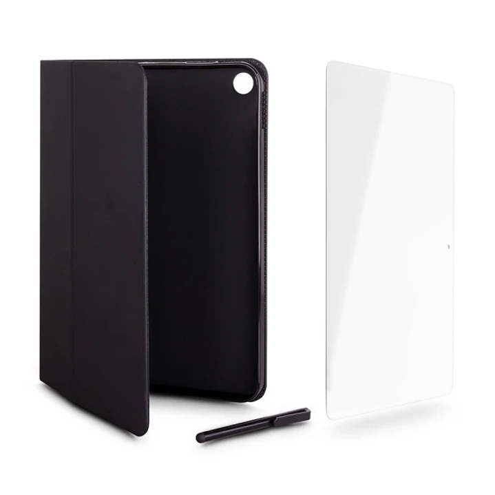 Urban Factory Cyclee Pack Funda, Lapiz y Cristal Templado para Samsung Galaxy Tab A9+ - 11