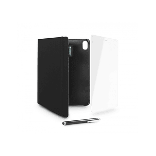 Urban Factory Greenee Pack Funda, Lapiz y Cristal Templado para Ipad - 10ª Generacion - 10.9