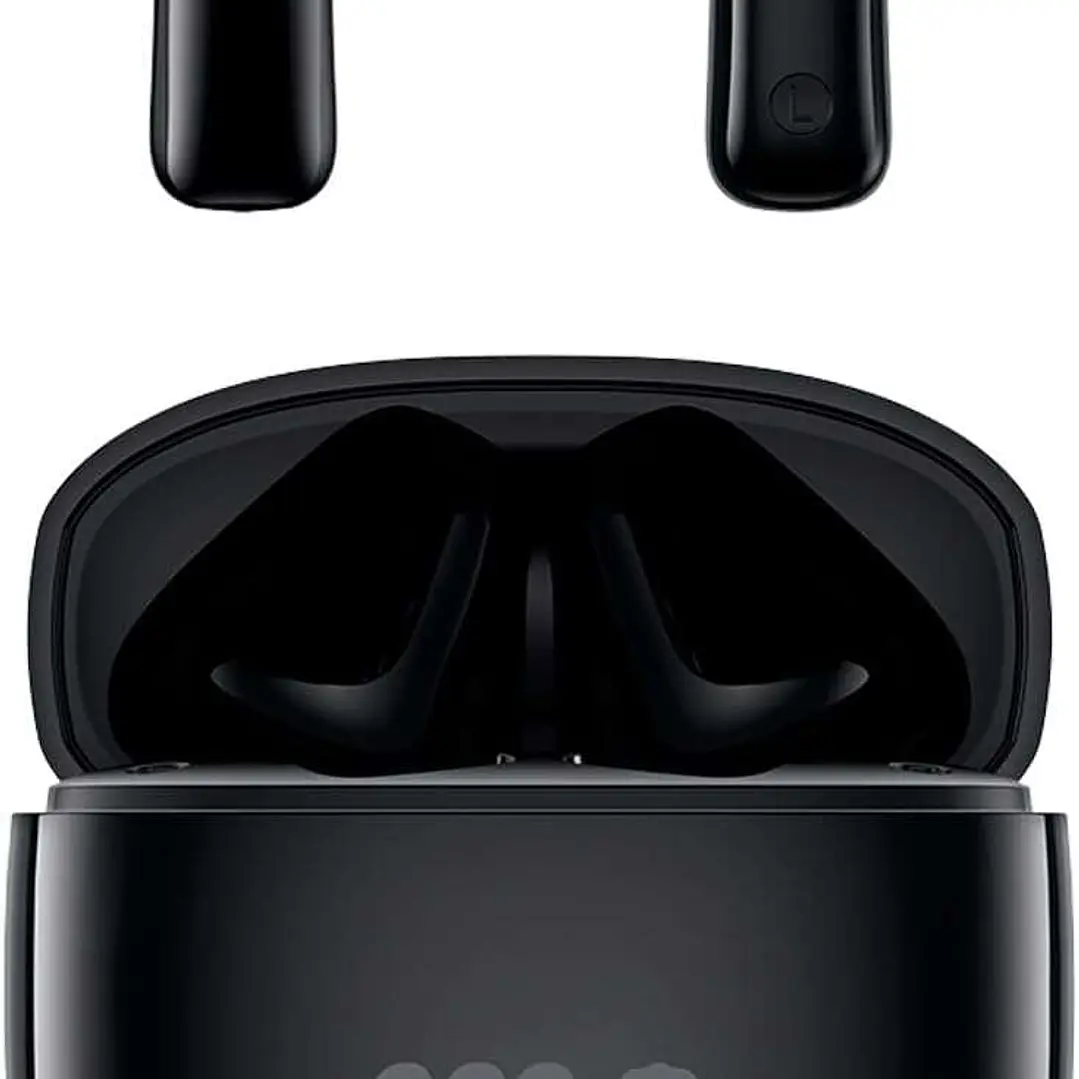 SPC Auriculares True Wireless Zion 2 Play - Autonomia 28 Horas - Base de Carga USB-C - Control por Toques - Compatible con Asistentes de Voz - Luces L 1