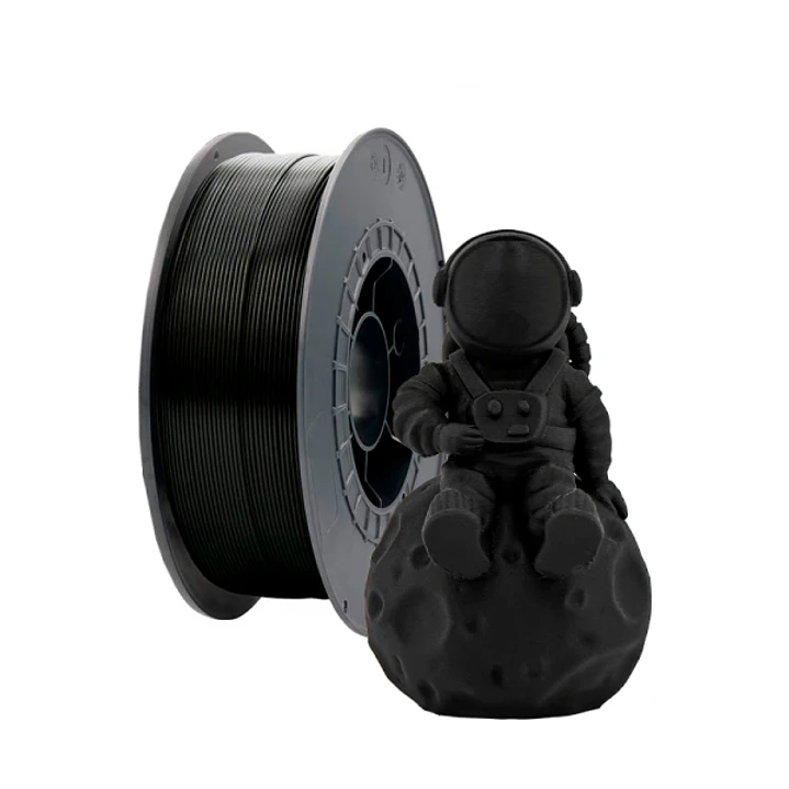 Filamento 3D PLA - Diametro 1.75mm - Bobina 1kg - Color Negro 1
