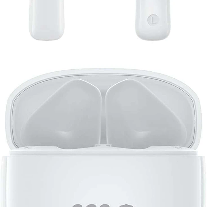 SPC Auriculares True Wireless Zion 2 Play - Autonomia 28 Horas - Base de Carga USB-C - Control por Toques - Compatible con Asistentes de Voz - Luces L 1