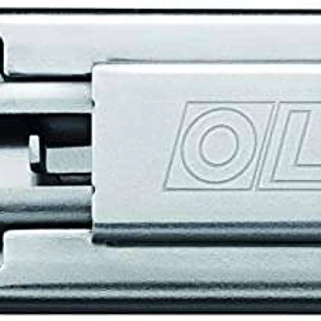 Olfa Cutter de Seguridad Alimentaria - Totalmente de Acero Inoxidable - Certificacion NSF - Maxima Seguridad 1